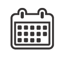 calendar icon